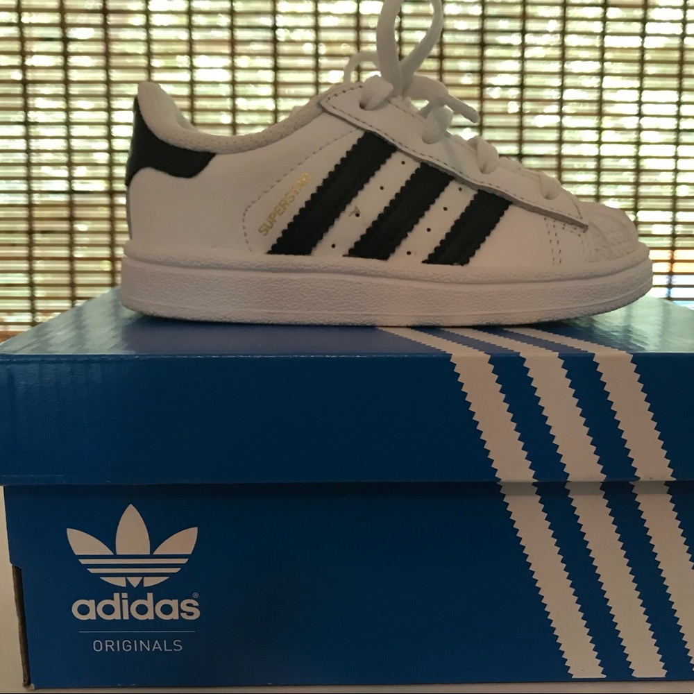 Adidas Kids Originals Superstar Shoes